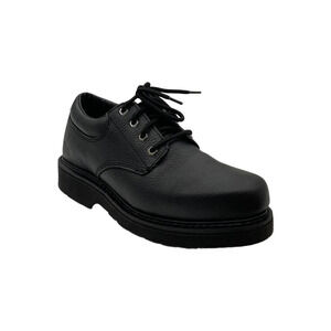 Work America Men's Responder II Leather Service Oxfords Black - Extra Wide